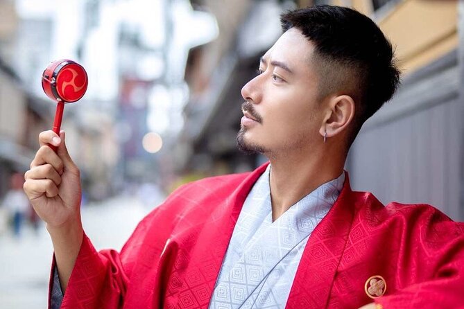 Traditional Fashion Mens Kimono - Included in the Package