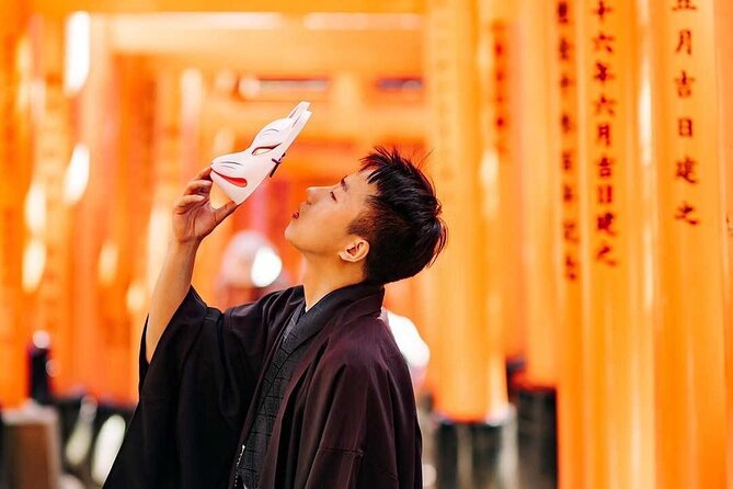 Traditional Fashion Mens Kimono - Booking Confirmation and Accessibility