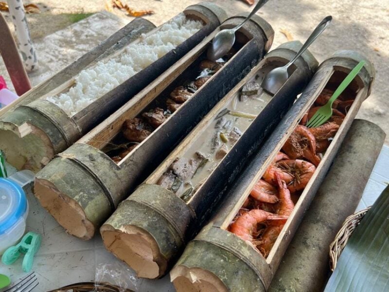 Traditional Filipino Bamboo Cooking Class - Location and Amenities