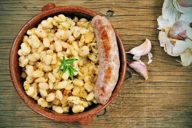 Traditional Food and Wine Small Group Tour From Barcelona - Traditional Catalan Lunch at Farmhouse