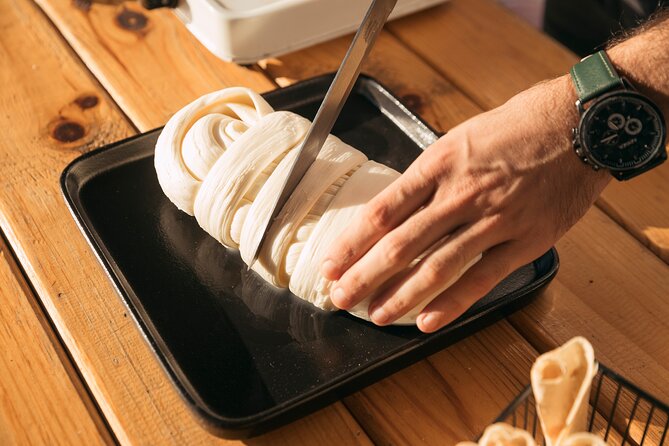 Traditional Food Making in Nature - Guidance From the Local Chef