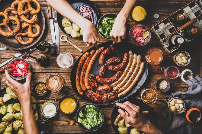 Traditional German Food and Nuremberg Old Town Private Tour - Guide and Accessibility