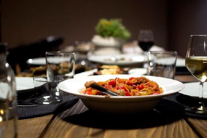 Traditional Greek Cooking Class and Lunch or Dinner With an Acropolis View - Sample Traditional Greek Dishes
