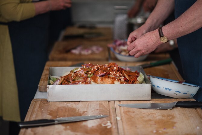Traditional Greek Cooking Class and Organic Lunch on Poros - Drinks and Lunch