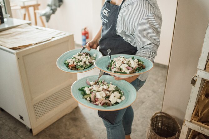 Traditional Greek Cooking Class and Organic Lunch on Poros - Accessibility and Important Notes