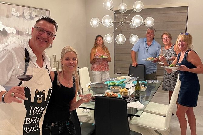 Traditional Greek Cooking Class in Naples Florida - Private Tour