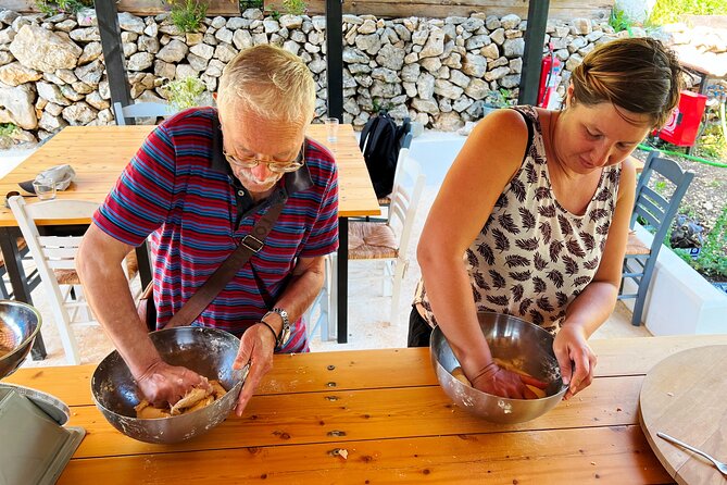 Traditional Greek Cooking Class @ Lefkada Micro Farm - Immersive Farm-to-Table Experience