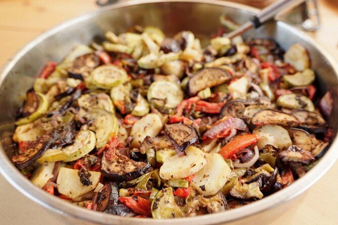 Traditional Greek Cooking Class @ Lefkada Micro Farm - Sample Menu and Dishes