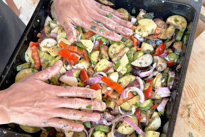 Traditional Greek Cooking Class @ Lefkada Micro Farm - Hands-on Cooking Guidance