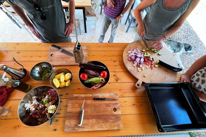 Traditional Greek Cooking Class @ Lefkada Micro Farm - Flexible Cancellation Policy