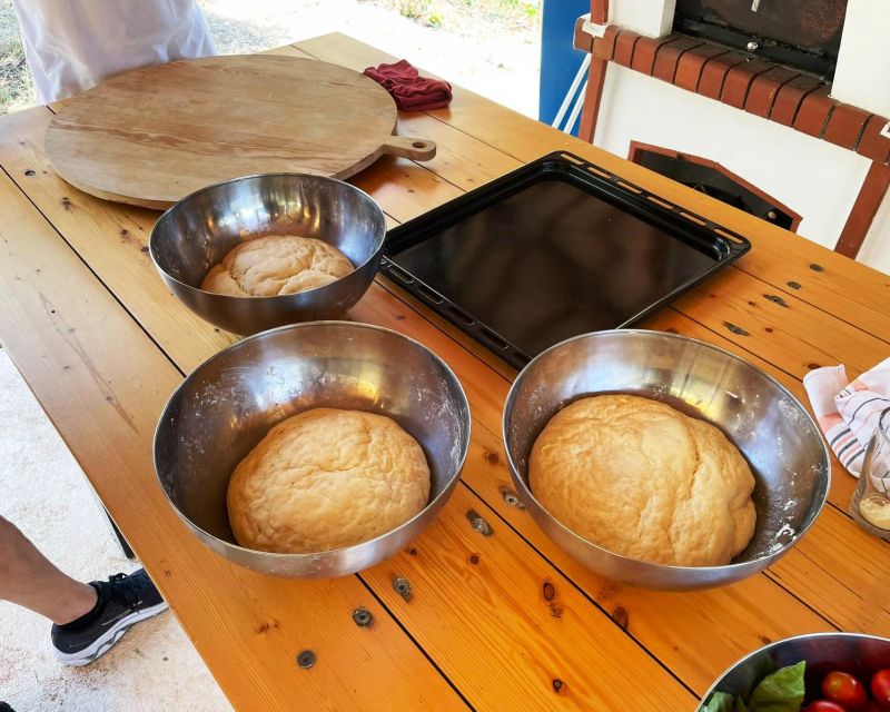 Traditional Greek Cooking Class @ Lefkada Micro Farm - Farm Tour and Vegetable Harvesting