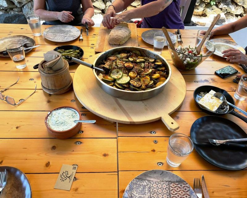 Traditional Greek Cooking Class @ Lefkada Micro Farm - Traditional Greek Dish Preparation