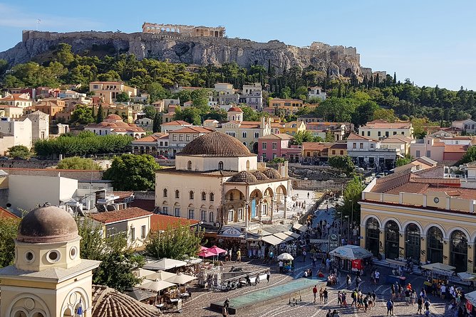 Traditional Greek Food: A Self-Guided Audio Tour of Athens - Key Points