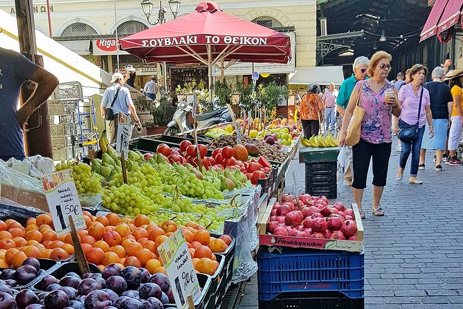Traditional Greek Food: A Self-Guided Audio Tour of Athens - Sampling Local Delicacies