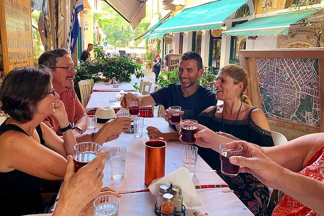Traditional Greek Food: A Self-Guided Audio Tour of Athens - Taking in Athens Culinary History