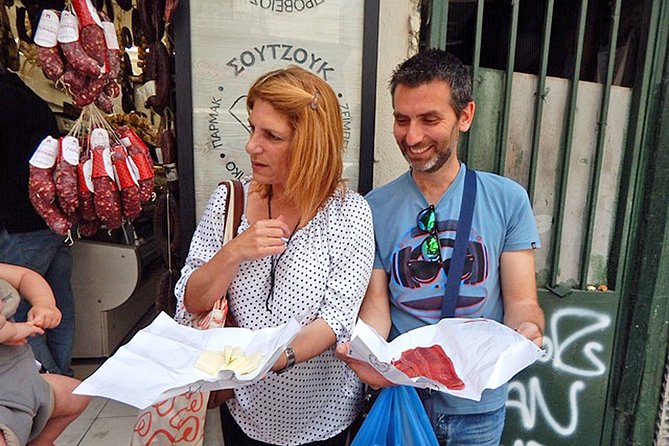 Traditional Greek Food: A Self-Guided Audio Tour of Athens - Embracing the Self-Guided Audio Tour
