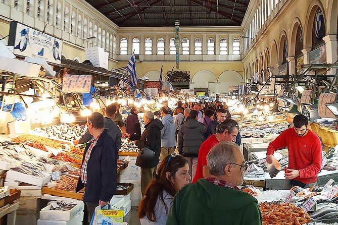 Traditional Greek Food Tour in Hiddens Spots of Athens - Cultural Immersion
