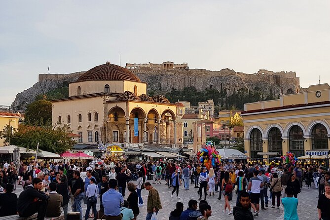 Traditional Greek Food Tour in Hiddens Spots of Athens - Meeting Point and Start Time