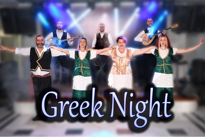Traditional Greek Night Live Music & Dinner Show in Santorini - Live Music and Entertainment