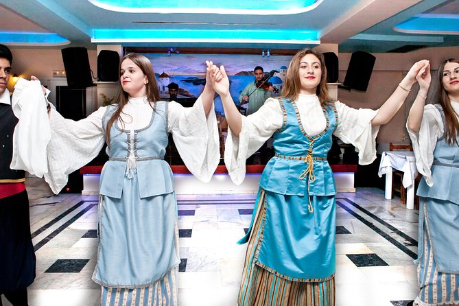 Traditional Greek Night Live Music & Dinner Show in Santorini - Confirmation and Booking Details
