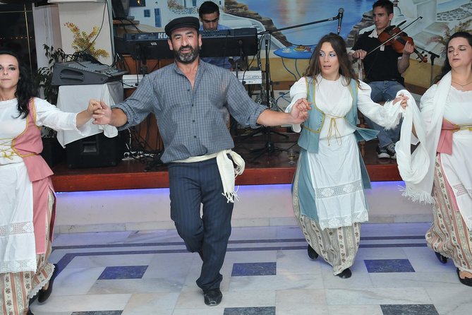 Traditional Greek Night Live Music & Dinner Show in Santorini - Cancellation Policy and Refunds