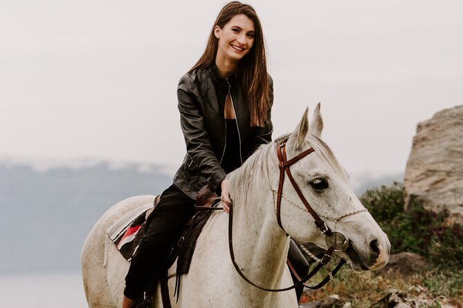 Traditional Greek Village and Caldera Cliff Horse Riding Tour - Tour Start and End Times
