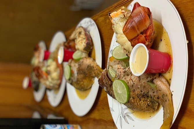 Traditional Grenadian Food at Doreens Beach Restaurant & Lounge! - Relish in Brown Down