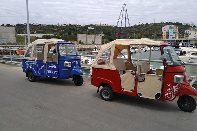 Traditional Gypsie Market & Marina Vilamoura - Transportation and Pickup Details