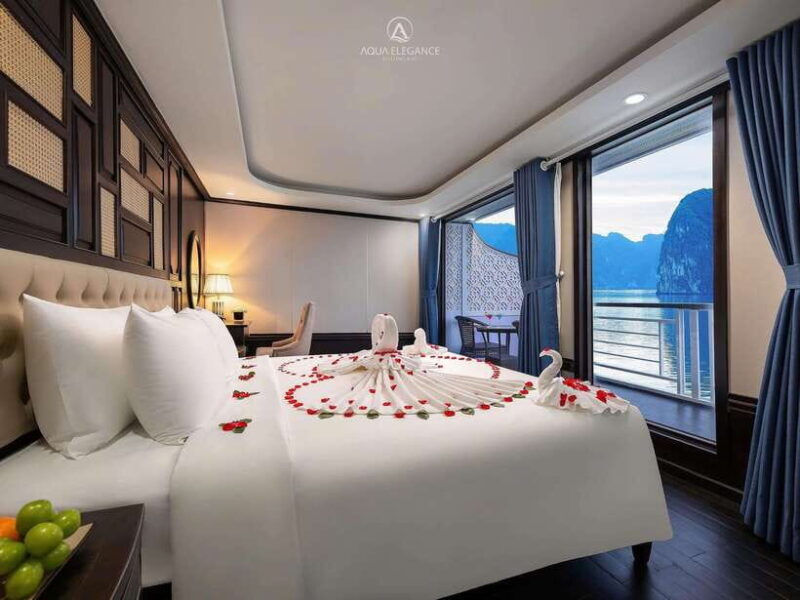 Traditional Halong Bay 2 Day 1 Night Private Cabin 5 Star - Included Services
