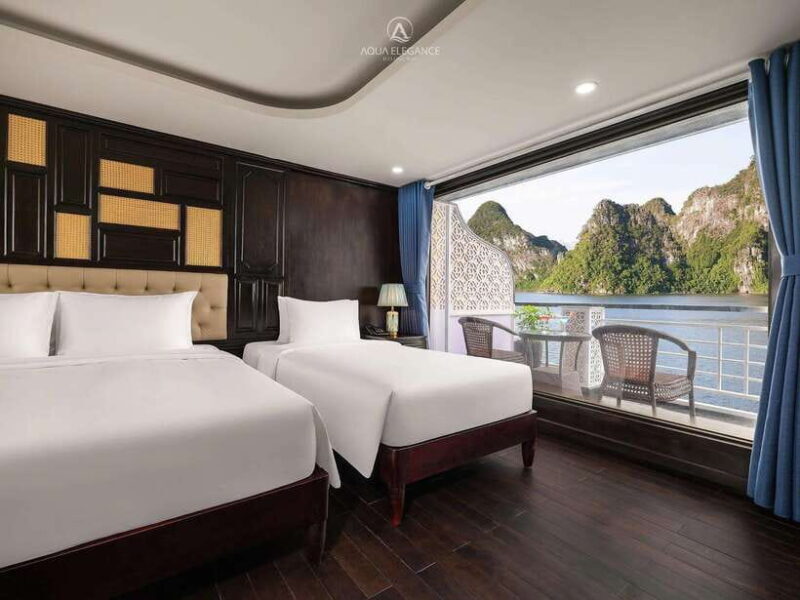 Traditional Halong Bay 2 Day 1 Night Private Cabin 5 Star - Pickup and Transfer