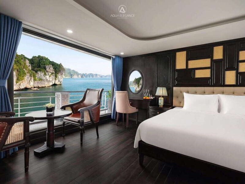 Traditional Halong Bay 2 Day 1 Night Private Cabin 5 Star - Onboard Experiences