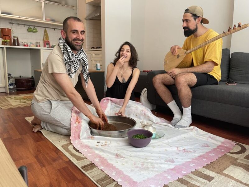 Traditional Home Dinner Night With ÇiğKöfte - Learn and Eat - Cooking and Cultural Learning
