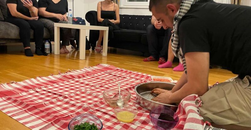 Traditional Home Dinner Night With ÇiğKöfte - Learn and Eat - Social Interaction and Hospitality