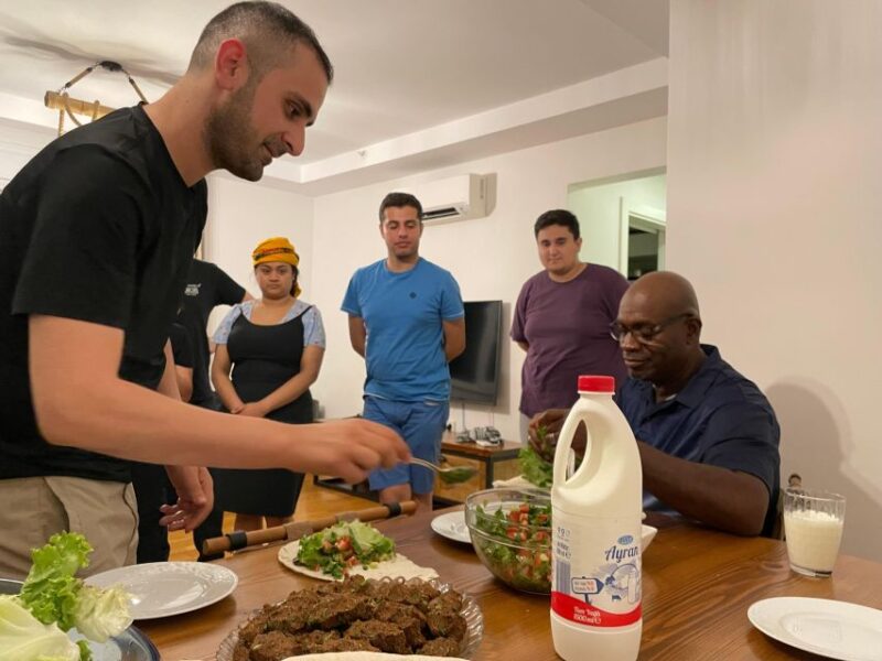 Traditional Home Dinner Night With ÇiğKöfte - Learn and Eat - Meeting Location and Transportation