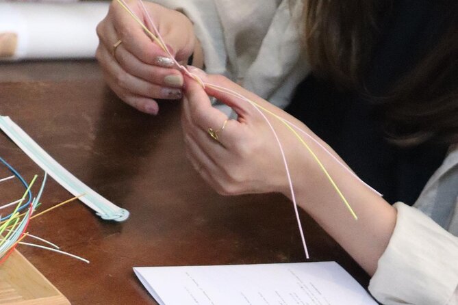 Traditional Japanese Crafts Making Experience in Tokyo - Booking Information