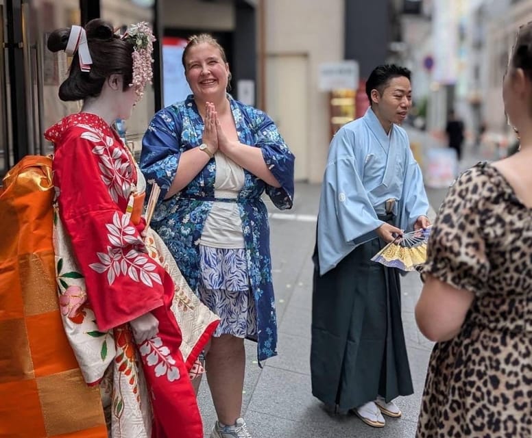 Traditional Japanese Dance Show! The Art of Nihon Buyō - Highlights of the "HANAGATA" Performance