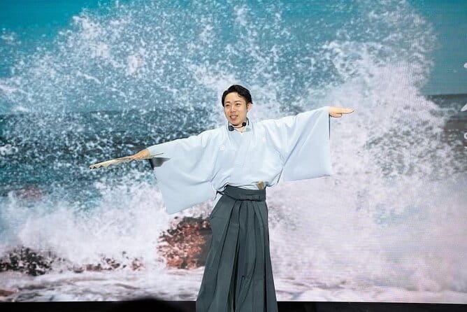 Traditional Japanese Dance Show - The Art of Nihon Buyō Ticket - Key Points