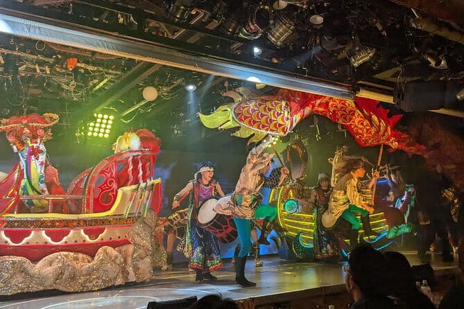 Traditional Japanese Dance Show - The Art of Nihon Buyō Ticket - Accessibility and Amenities