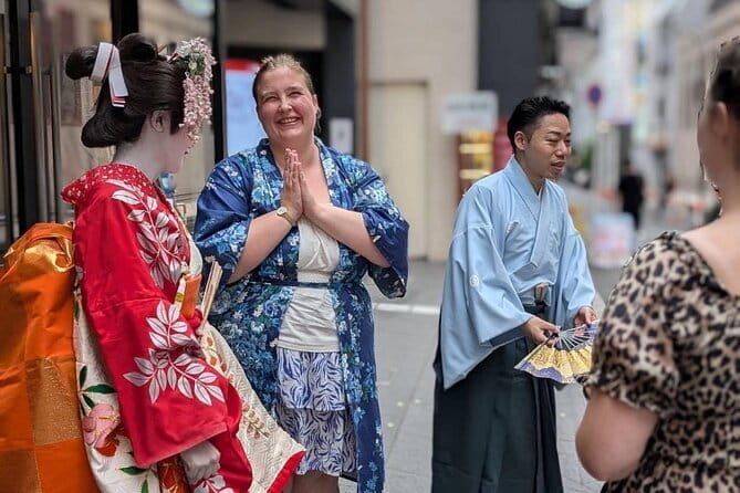 Traditional Japanese Dance Show - The Art of Nihon Buyō Ticket - Included Services