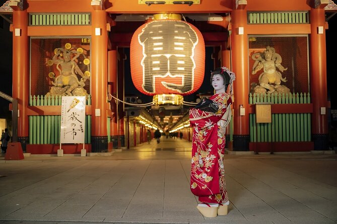 Traditional Japanese Dinner With Geisha Entertainment in Asakusa - Geisha Music Performers