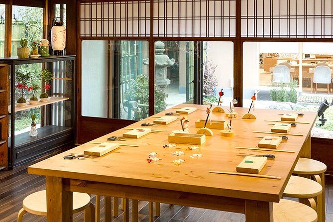 Traditional Japanese Kanzashi Making Experience in Kyoto - Materials and Tools for Kanzashi Making