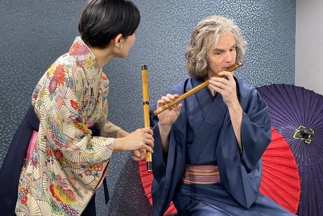 Traditional Japanese Music Experience in Kyoto - Meeting and Transportation