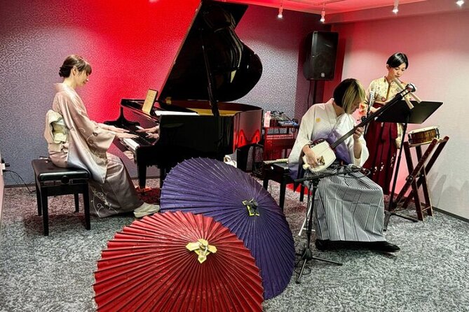Traditional Japanese Music Experience in Osaka - Key Points