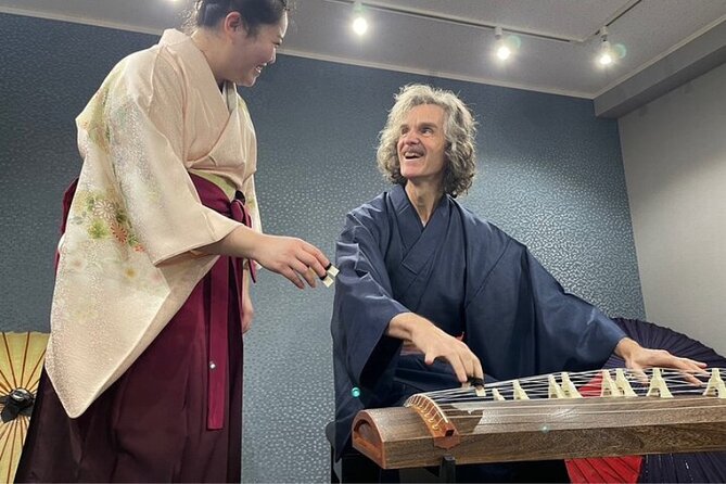 Traditional Japanese Music Experience in Osaka - Confirmation and Cancellation
