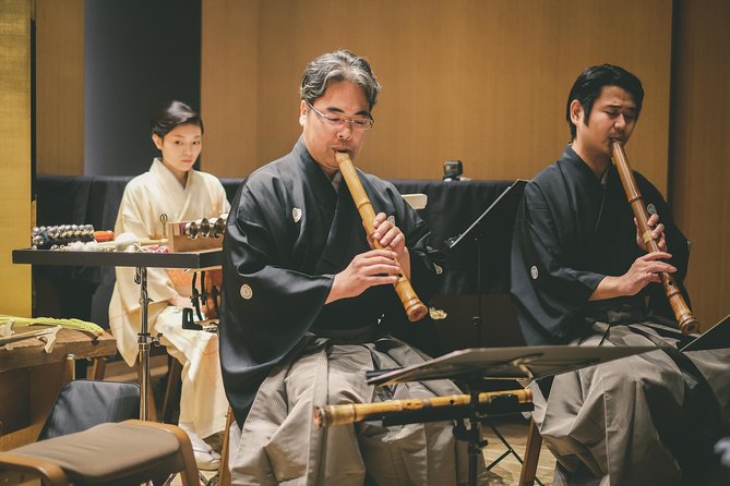 Traditional Japanese Music ZAKURO SHOW in Tokyo - Instruments Featured