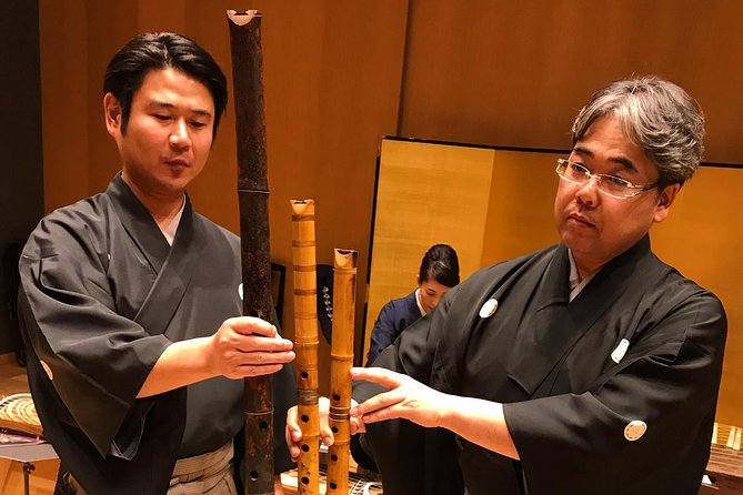 Traditional Japanese Music ZAKURO SHOW in Tokyo - Performance Duration and Setting