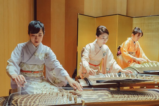 Traditional Japanese Music ZAKURO SHOW in Tokyo - Practical Information