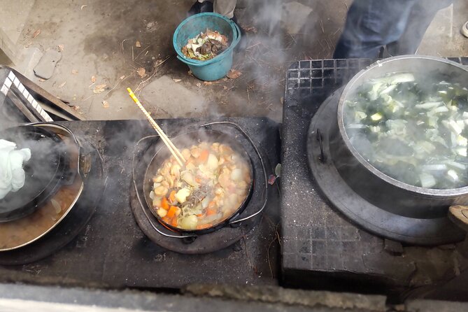 Traditional Japanese Rustic Life Experience in Sakushima - Lunch at Nekkojuku