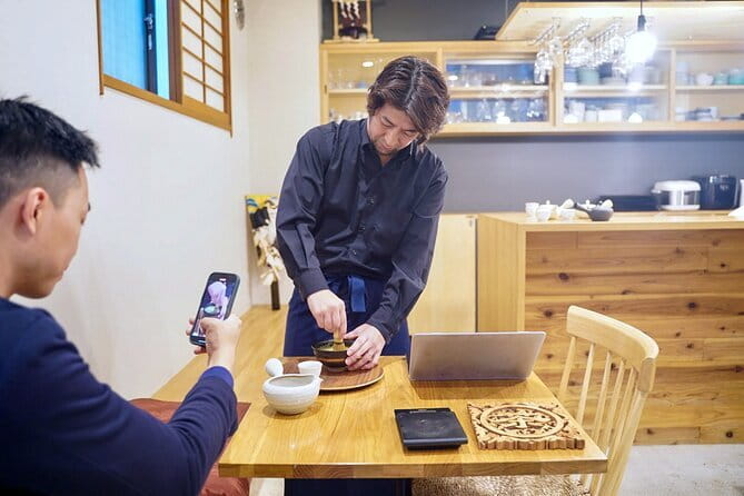 Traditional Japanese Sencha Tea Brewing Lesson With Sweets - Fees and Inclusions