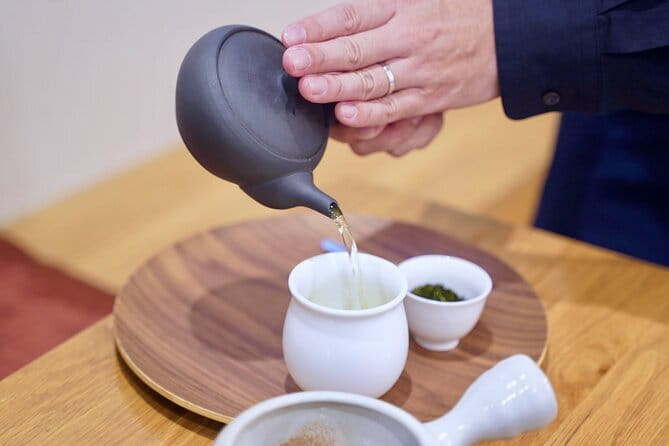 Traditional Japanese Sencha Tea Brewing Lesson With Sweets - Booking and Cancellation Policy